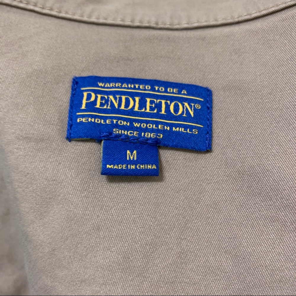 Pendleton Medium Brown Western Jacket - image 7